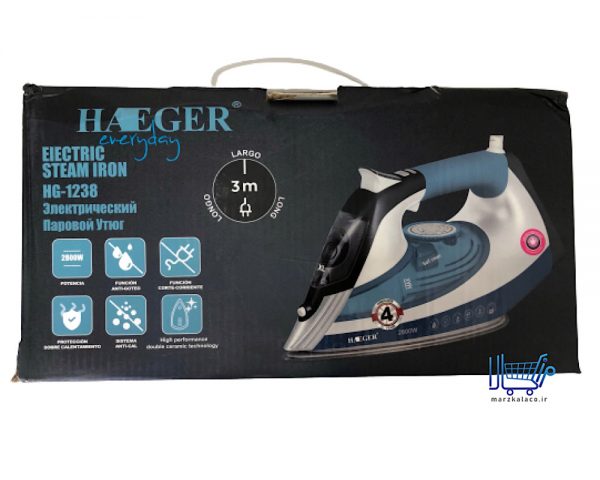 اتو بخار هایگر مدل HG-1238