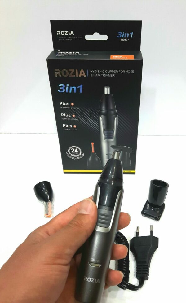 موزن گوش و بینی روزیا مدل ROZIA HD107