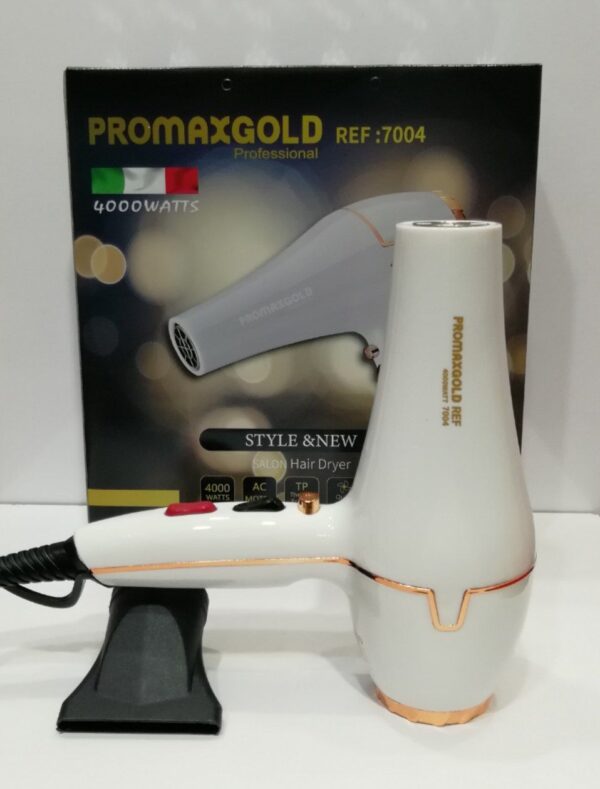سشوار پرومکس گلد مدل PROMAX GOLD REF-7004
