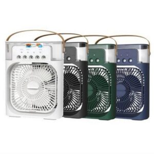 پنکه رومیزی مه پاش ا PORTABLE MINI COLD FAN